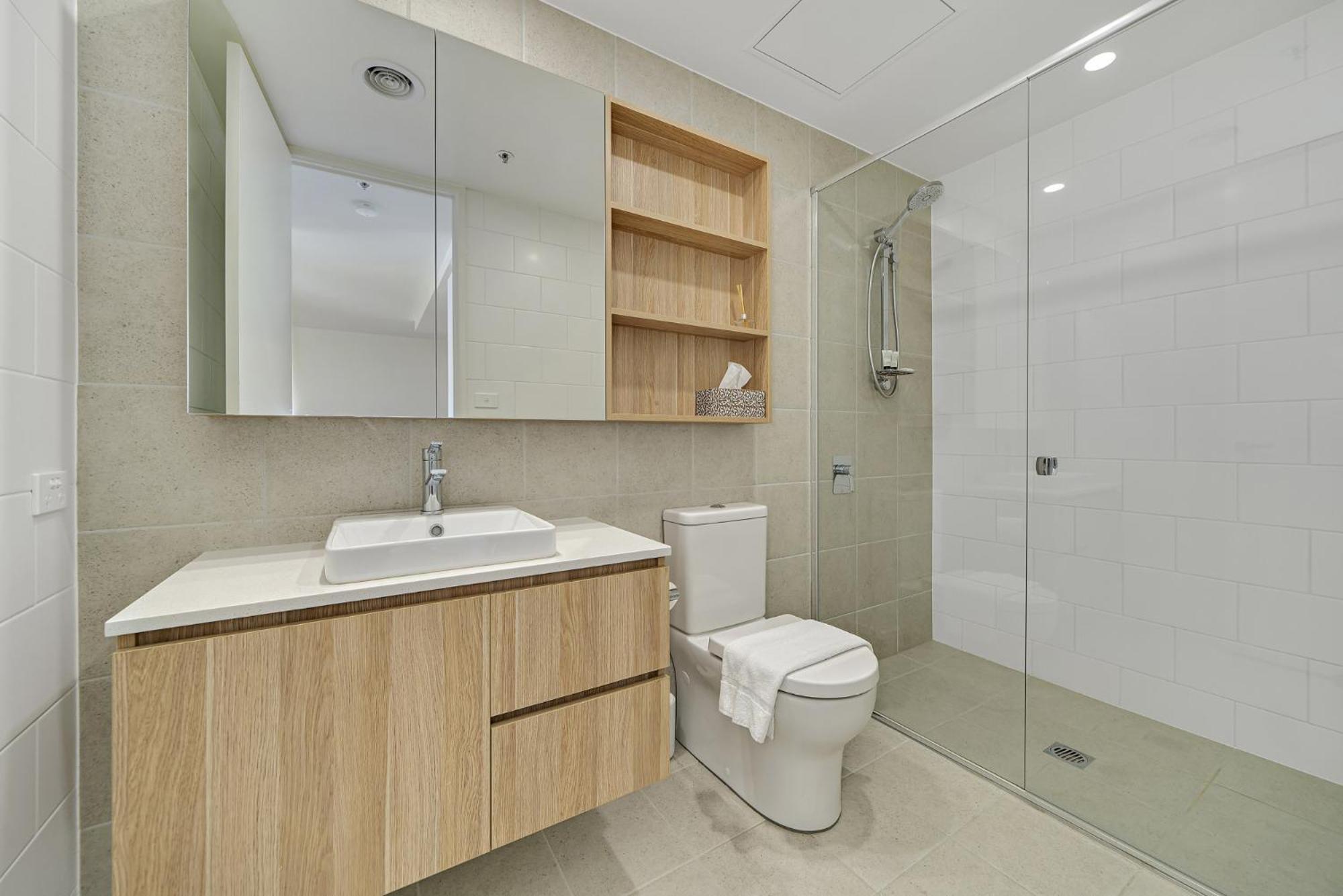 Modern 1-Bed Apartment With Parking, Pool And Gym Phillip Екстер'єр фото